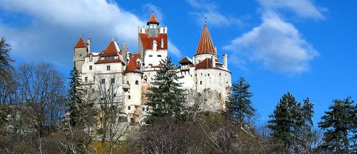 замок графа дракулы трансильвания румыния