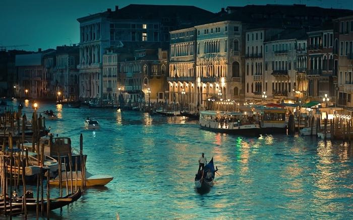 каналы венеции