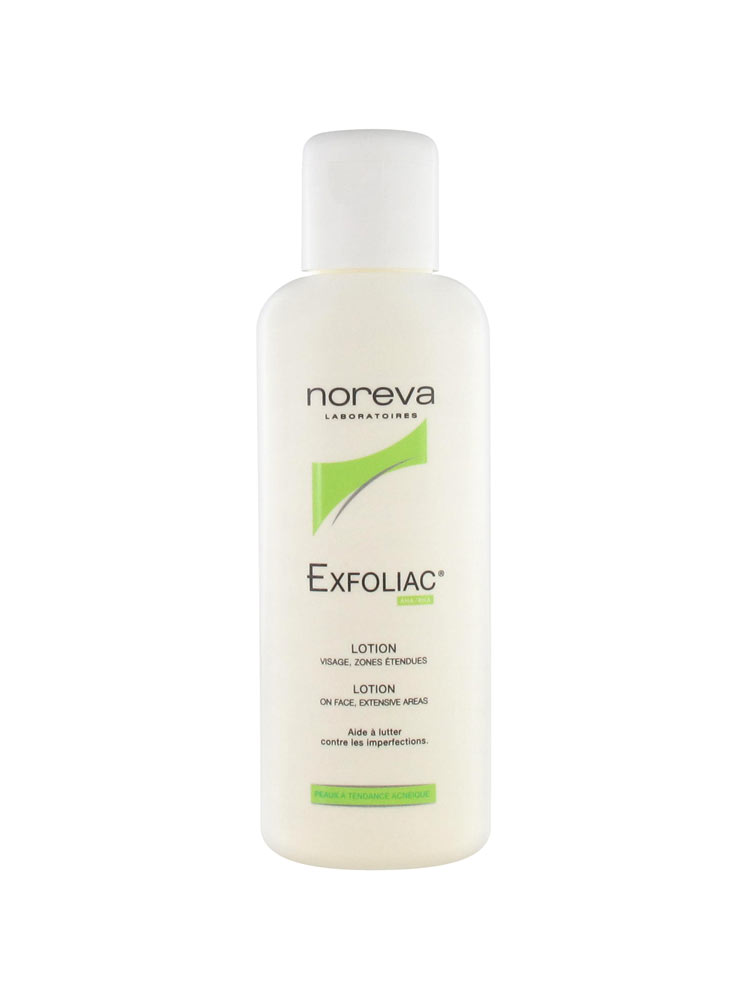 Лосьон Noreva Exfoliac: состав, применение, отзывы