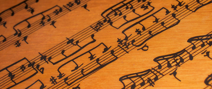 Рукописные ноты Вивальди