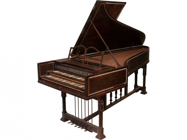 Клавесин - клавишно-струнный инструмент
