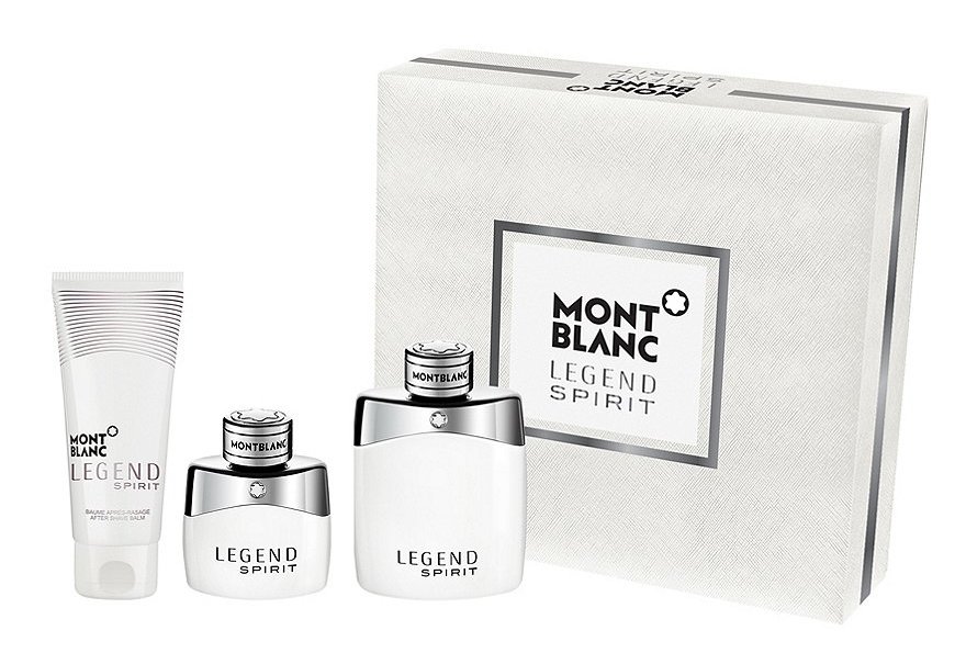 парфюмерный набор Montblanc Legend Spirit