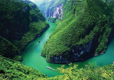 крупнейшие реки китая