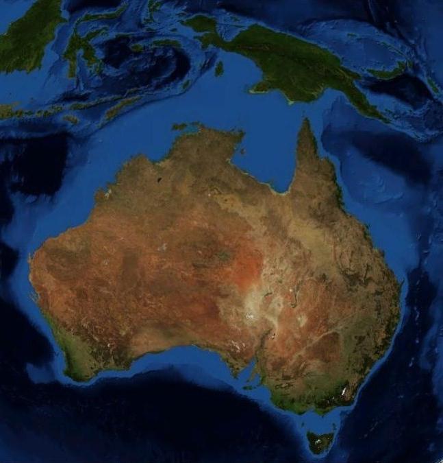  государство австралия