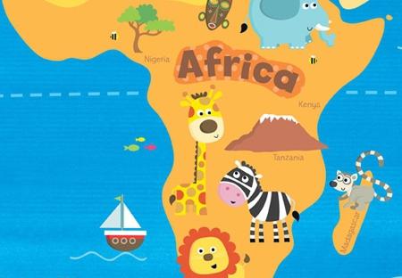 географическое положение африки
