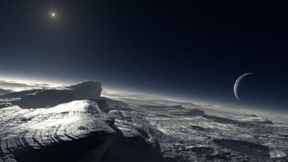 атмосфера планеты плутон