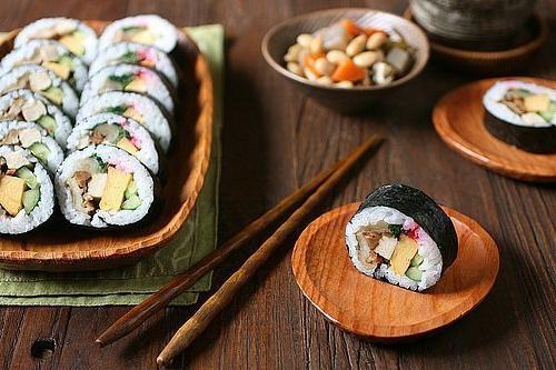 Как держать палочки для суши