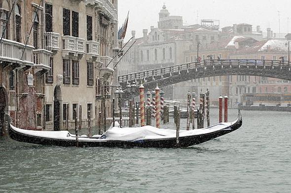 Венеция зимой