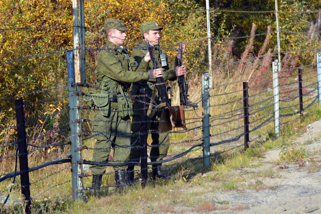 Защита пограничного района