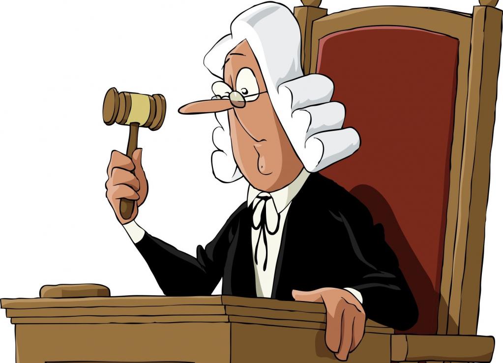 Нарисованный судья