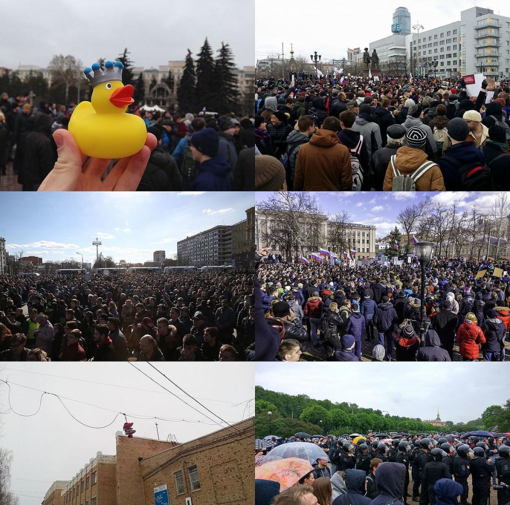Русские протесты