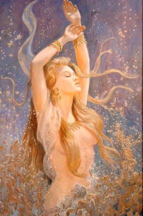 Афродита - богиня любви и красоты.