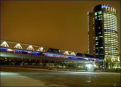 багратионовский мост метро
