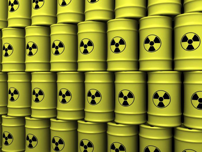 захоронение радиоактивных отходов