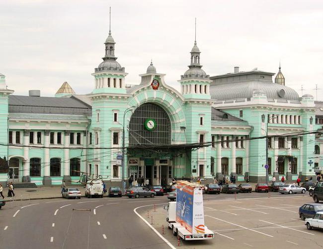 белорусский вокзал станция метро 