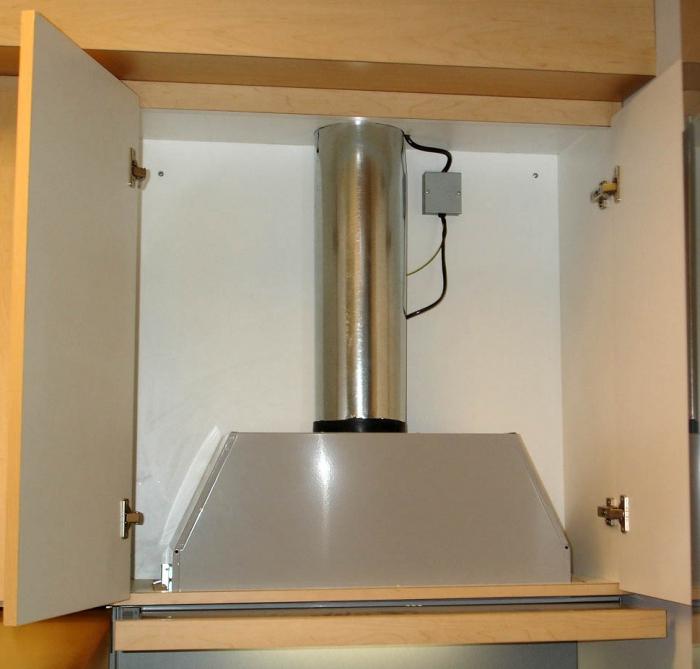 воздуховоды для вытяжки для кухни