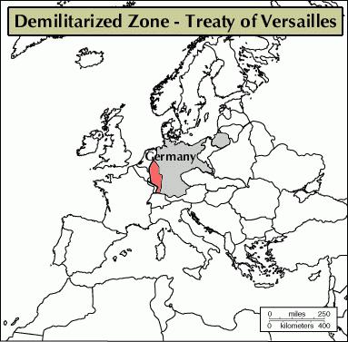 демилитаризация германии