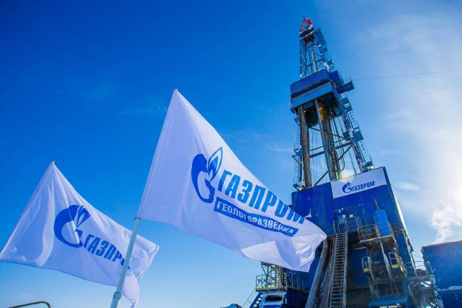 Вышка "Газпрома"