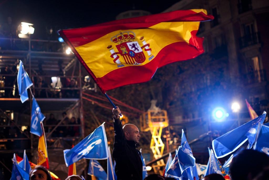 Выборы в Испании