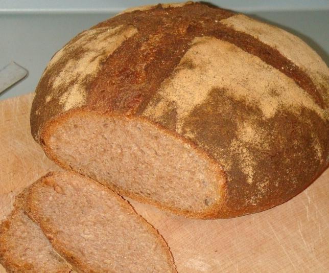 пшеничный хлеб на закваске