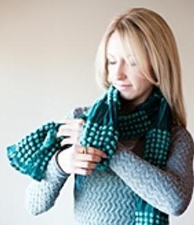 как модно завязывать шарф 2013