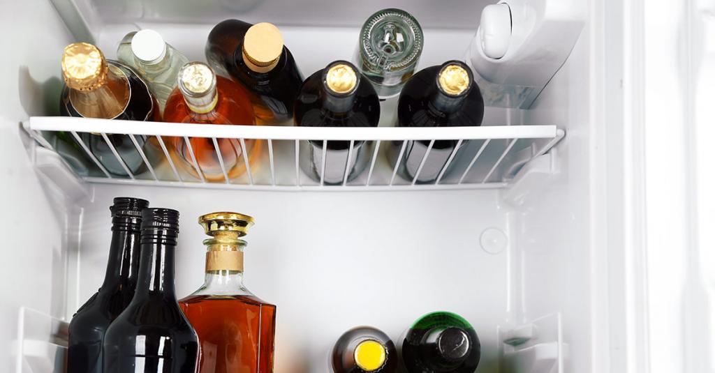 хранение вина в холодильнике