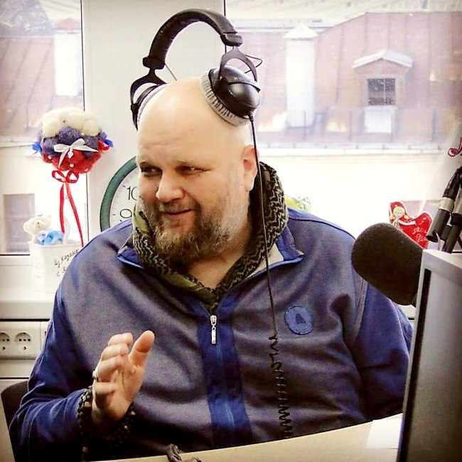 Дмитрий Широков с радиокороной
