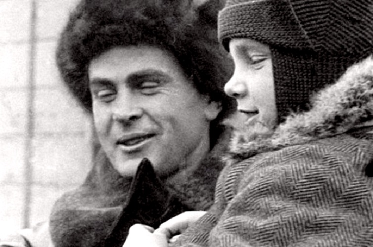П.П.Ширшов с дочерью Мариной