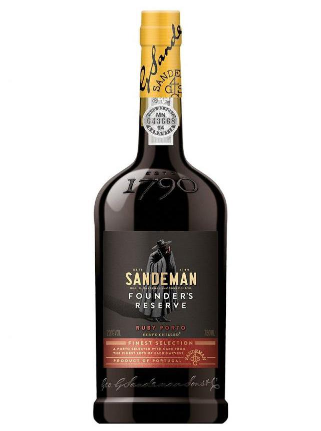 Портвейн Sandeman