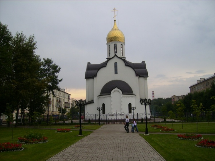 Церковь Александра Невского в Балашихе