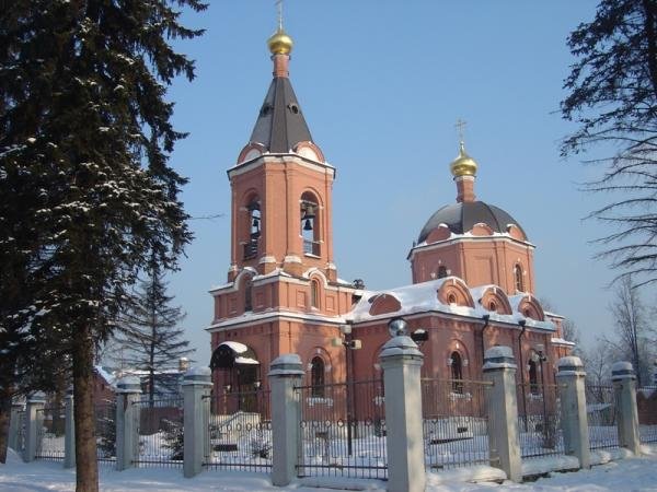 Храм Димитрия Солунского