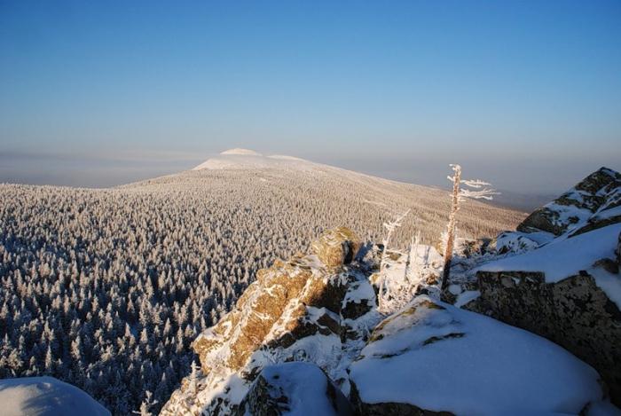 Высота уральских гор