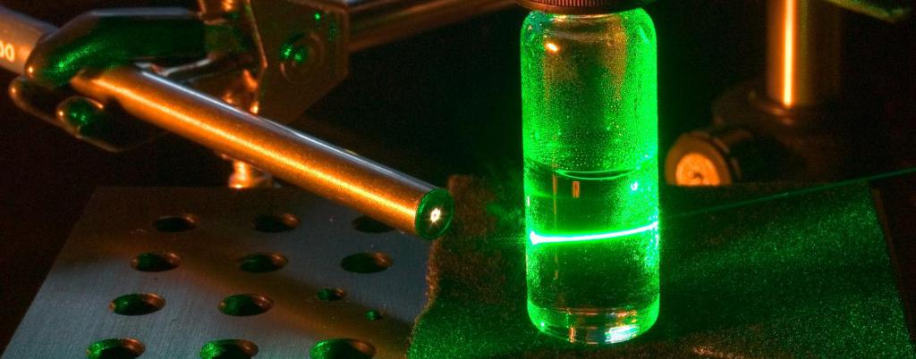 лазер флуоресценция
