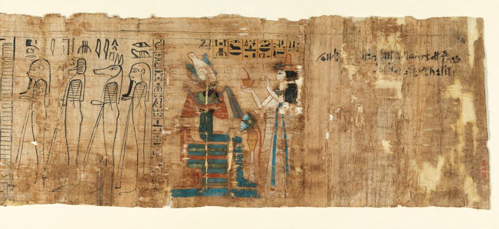 египетский папирус