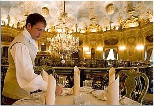 Самый дорогой ресторан Москвы