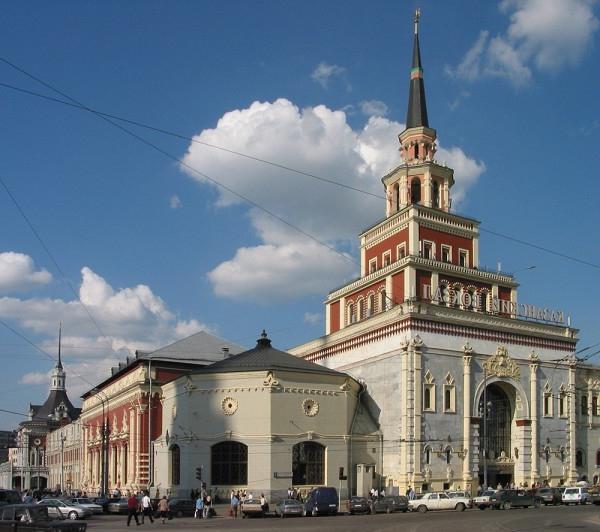 Казанский вокзал станция метро