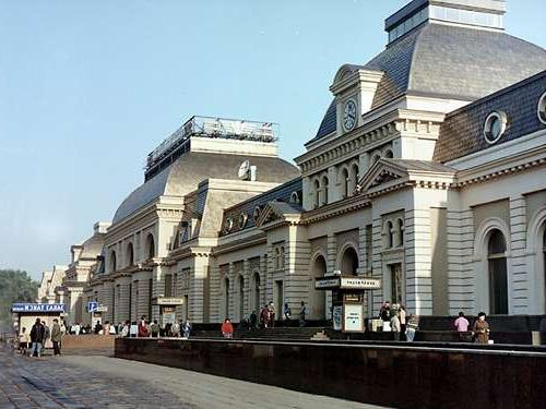 станция метро Павелецкий вокзал