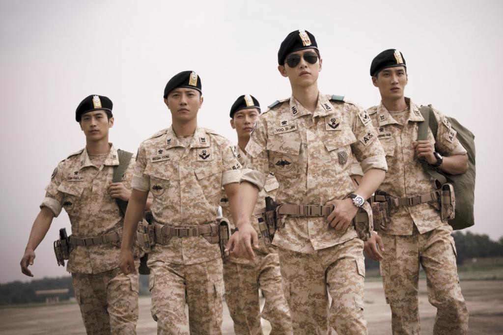 Служба в армии в Корее