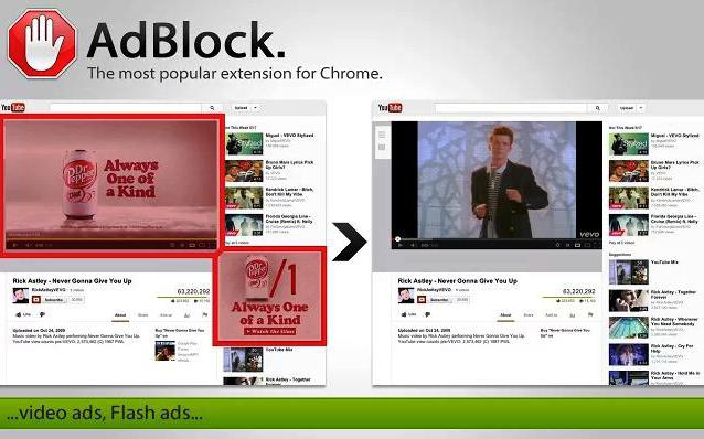 Блокировщик рекламы AdBlock