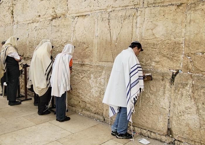 плачущая стена в израиле