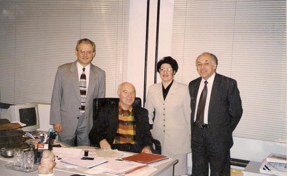 Воробьев в 1997 г.