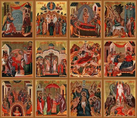 двунадесятые православные праздники