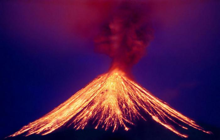 высота вулкана шивелуч 
