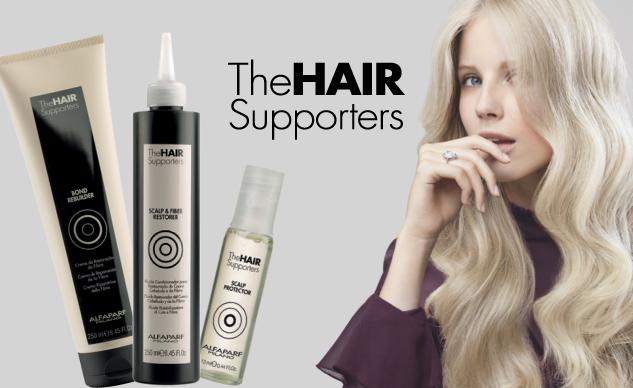 Уход The hair supporters