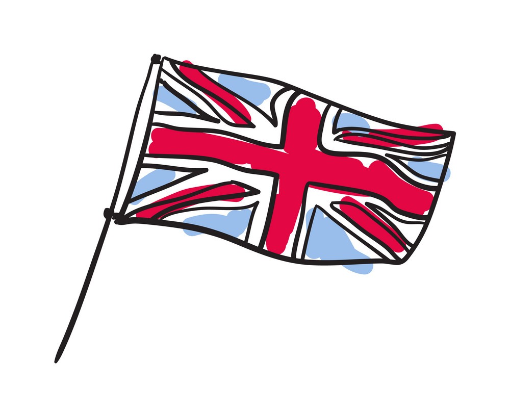 Флаг Британии