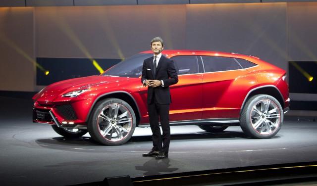 lamborghini urus цена