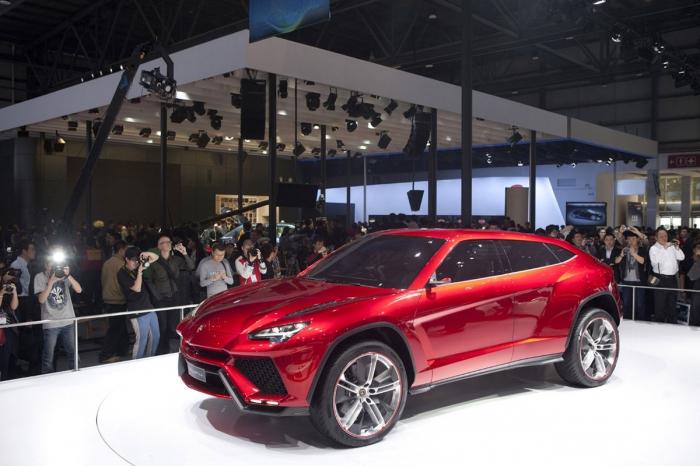 lamborghini urus