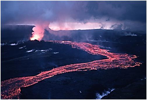 Название вулкана в Исландии