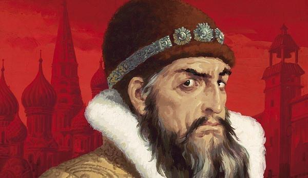 Первый русский царь Иван Грозный