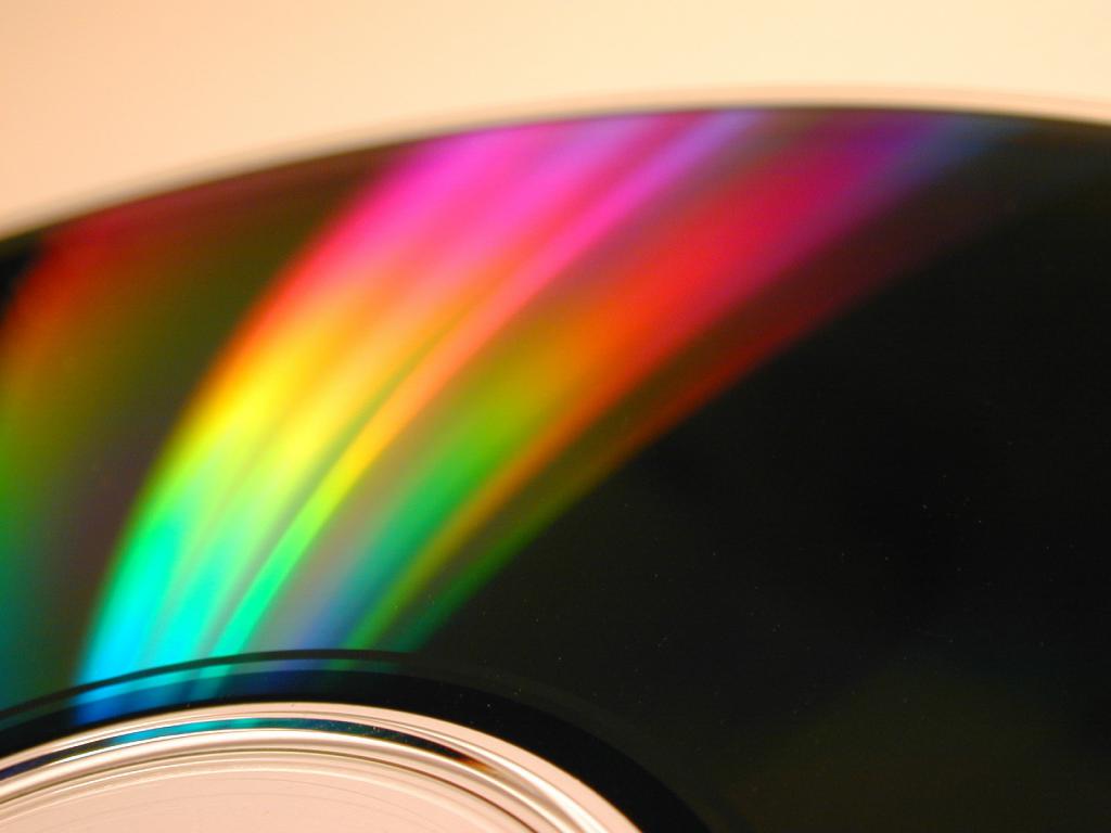 радуга CD диск